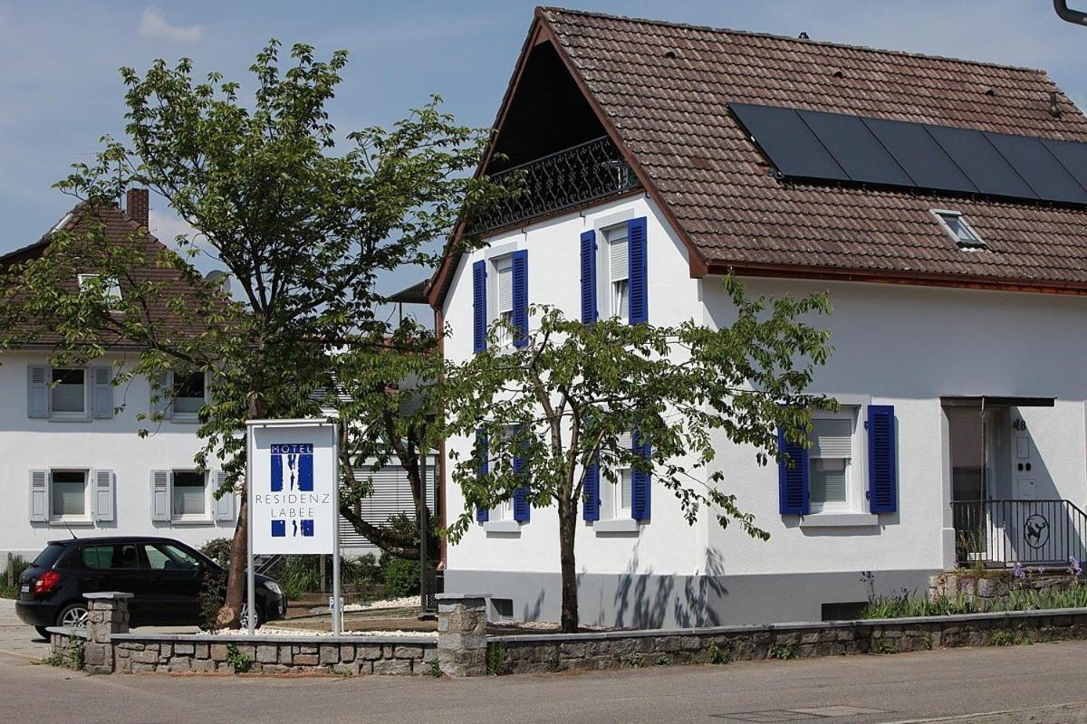 Residenz Labee Hotel Weil am Rhein Buitenkant foto
